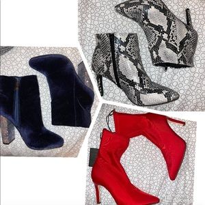 Booties Bundle- all for $25